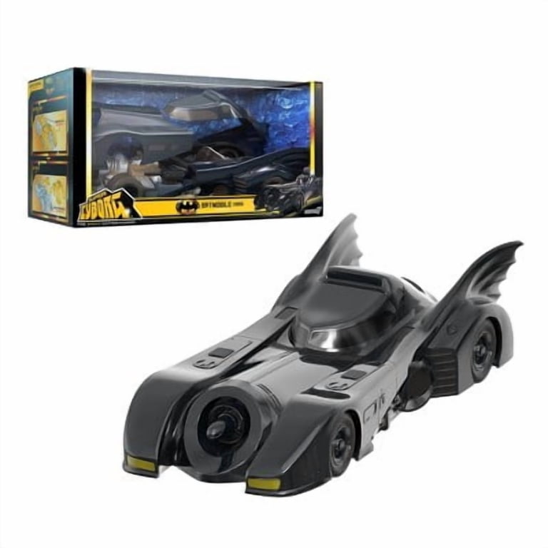 Super7, Batman Super Cyborg Batmobile, 1989, Full Color - Walmart.com