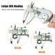 thumbnail image 5 of Calibrador de acero inoxidable digital Pantalla LCD de mm / pulgada Vernier Caliper IP54 a Carevas Calibrar, 5 of 7