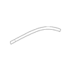 Genuine OE Kia Black Out Tape - 86392-1W200