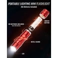 thumbnail image 4 of UYGDUY-12Pcs Mini Screwdriver Keychain LED Flashlights Keychain Set, Stocking Stuffers for Men Bulk,Employee Coworkers Men Gifts Bulk for Adult Xmas Tool Birthday Party, No Batteries Included, 4 of 4