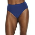 thumbnail image 2 of Women's Bali DFESH3 EasyLite Seamless Hi-Cut Panty - 3 Pack (Navy/Pirouette/White 6), 2 of 3