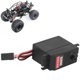 thumbnail image 5 of Waterproof Servo 1:10 Waterproof Servo Replacement Fit For REMO RC Car 1035 1073-SJ 1093-ST 1071-SJ ANGGREK EH2720, 5 of 8