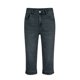thumbnail image 4 of TaTaai Women Summer Stretch Denim Capri Pants Solid Mid Waist Casual Pockets Ladies Weekend Outdoor Vacation Wear Soft Stretchy No Fading Comfortable Stylish Bottoms Gift, 4 of 8