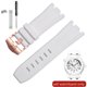 thumbnail image 3 of Correa de reloj de caucho de 28 mm para correa de silicona AP Audemars y Piguet Royal Oak Offshore 15703 15706 15707 26020 42 mm, 3 of 5