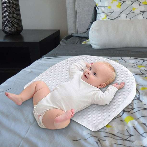 Almohada de Almohada de de cama para de Almohada Lactancia Almohadas lado dormir almohada de para bebe para dormir de lado recien nacido Funda Blanco perfke Almohada de cuna Walmart en linea