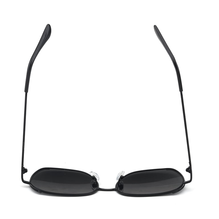 Siminsem Unisex Round Frame Sunglasses, Polarized UV  display picture 2