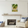 thumbnail image 2 of Stupell Industries Three Palm Trees on Beach Nature Painting Gray Framed Art Print Wall Art, 24 x 30, 2 of 8