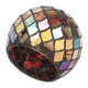 thumbnail image 3 of Lámpara de vela de aromaterapia agrietada, luz de té de vidrio mosaico, soporte de luz de té de vidrio mosaico, portavelas de té, ingeniería de precisión Jadeshay  A, 3 of 8