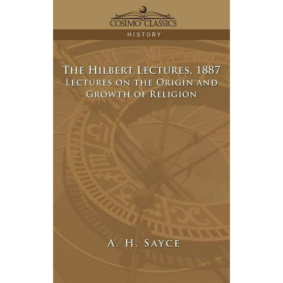The Hibbert Lectures, 1887 (Paperback)