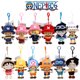 thumbnail image 2 of 12cm Anime One Piece Original Plush Pendant Doll Luffy Toy Tony Chopper Laboon Sabo Keychain Soft Stuffed Backpack Ornaments Toy, 2 of 5