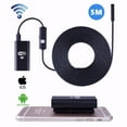 thumbnail image 1 of 720P HD 8mmwifi endoscope IOS Apple Android Industriel Téléphone mobile endoscope Fil Dur (10M), 1 of 5