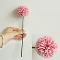 thumbnail image 1 of Artificial Hydrangea Flower Artificial Flower Fake Flower Artificial Flowers For Decoration Simulation Hydrangea Bouquet Fake Silk Flower Ball Chrysanthemum For Dining Table Living, 1 of 1