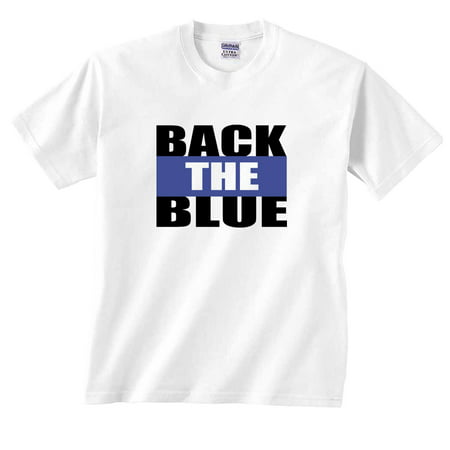 Back the Blue Line Police Agency Law Enforcement (Best Federal Law Enforcement Agency)