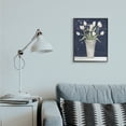 thumbnail image 2 of Stupell Industries Charming White Tulip Bouquet over Rustic Blue Design by Cindy Jacobs, 2 of 7