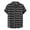 Orange, variant on Wyzesi White Dress Shirt for Men Big and Tall Short Sleeve Men'S Print Celebration Long Sleeve Shirt