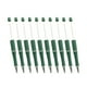 thumbnail image 4 of Juego de 10 bolígrafos con cuentas para manualidades, portátiles, para exámenes, regalos para mujeres y niños, para oficina. Verde, 4 of 9