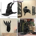 thumbnail image 3 of JYYYBF Wall Mounted Creepy Reaching Hands, Life-Sized Horror Hands for Wall Decorations, Gothic Hanging Wall Art Sculpture, 3 of 8