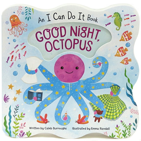 Pre-Owned Good Night Octopus (Board book) 1680522396 9781680522396