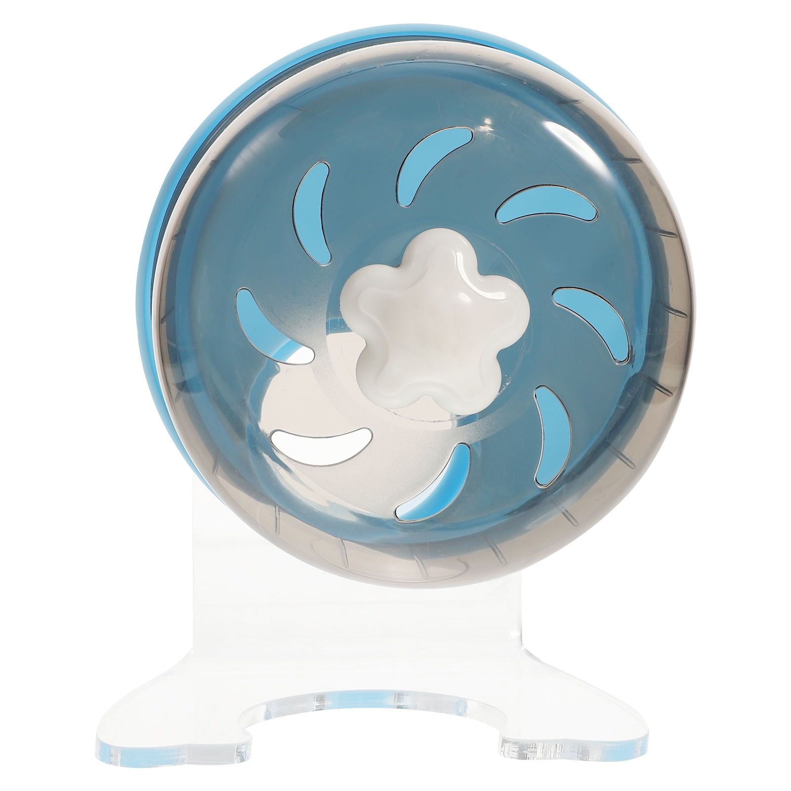 Milisten Exercising Hedgehog Wheel Silent Design PP Ps ABS Assorted Color for Pets
