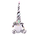 thumbnail image 6 of Zebra Gnomes Plush Decorations, Farmhouse Gnomes Decorations for Home, Scandinavia Gnome Tiered Tray Flower Decor for Kitchen Decor, Gnome Gifts for Women, Swedish Nisse Tomte Home Oranment, 6 of 7