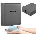 thumbnail image 6 of Alpine Commercial Hand Dryer with HEPA Filter, 8 Seconds Extreme Speed Electric Hand Dryer for Home Bathroom / Restaurant with Heat & Speed Control - ADA Compliant (120V Grey), 6 of 9
