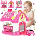 thumbnail image 1 of Casa musical Montessori de Toy Dreampark 8 en 1 para niñas de 1 a 2 años, 1 of 7