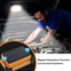 thumbnail image 5 of Foco Proyector LED 80W, 3000 Lúmenes Recargable, Luz de Trabajo Ajustable 180°, Foco LED Impermeable de 4 Modos para Camping, Construcción, Emergencia Clase de eficiencia energética A+++： brillar Electrónica, 5 of 5
