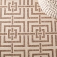 thumbnail image 6 of Safavieh Linden Derbhile Geometric Indoor/Outdoor Area Rug, Cream/Beige, 5'3" x 7'6", 6 of 11