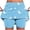 Blue#4, variant on LEBONYARD 2025 Clearance Clothes,Women's Seamless Yoga Skort,Women's New Color Mid-waist Skirt Pants Sports Casual Shorts Bottoming Skirt Pants Multicolor XXL