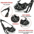 thumbnail image 4 of Super Metal Muzzle Dog Muzzles Leather Muzzle For Large Dogs,m, 4 of 5