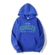 thumbnail image 4 of Sudadera con capucha estampada de Brooklyn New York para mujer, sudadera con capucha de vellón a la moda, ropa de calle holgada, jersey creativo para mujer 1898, 4 of 5