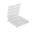 thumbnail image 4 of MasteelfCA 5 Pcs Boîte de Rangement Électronique AA / AAAA (Transparent), 4 of 6