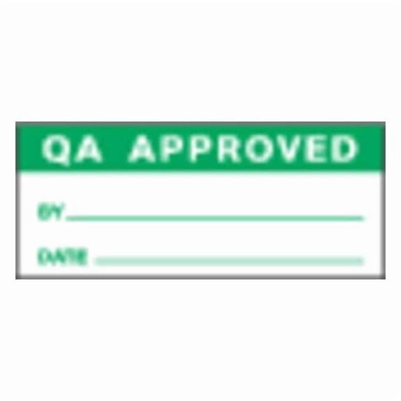 Stranco Inspection Label, English, Quality, PK225, TC3-21011 TC3-21011