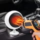 thumbnail image 2 of Calentador de coche de 12 V, ventilador portátil para calentador de coche, desempañador giratorio de 360°, ventana, parabrisas, desempañador, ventilador de calentador de refrigeración eléctrico brillar Electrónica, 2 of 4