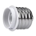 thumbnail image 2 of 10x Socket Adapter - 10x E40 To E27 Socket Converter - E27 Base Lamp Holder Adapter For Halogen Led-Yvan,, 2 of 4