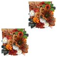 thumbnail image 1 of Kearding Flores artificiales de bajo mantenimiento para exhibición floral, ramo de flores falsas de seda para interiores o exteriores Type1 NO1, 1 of 6