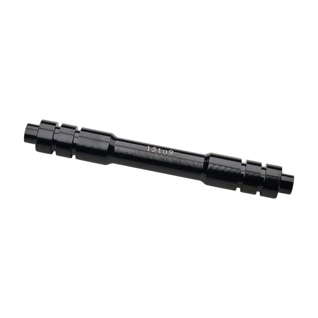 Adaptador de eje pasante para bicicleta Convertidor de eje de buje resistente Adaptador de buje de rueda Rueda de bicicleta 110mm 15 a 9mm