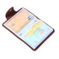 thumbnail image 5 of Card Holder, Metal Buckle   Wallet, Non- For Women Men, 5 of 5