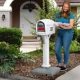 thumbnail image 2 of Mailbox Simplay3 Premium Dig-Free Easy Up Classic Blanco, 2 of 7