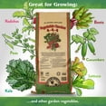 thumbnail image 2 of Down to Earth Organic Vegetable Garden Fertilizer 4-4-4, 50 lbs., 2 of 7