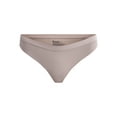 thumbnail image 4 of (2 pack) No Boundaries Micro Thong Panty, Women’s and Women’s Plus, Sizes S-XXXL, 4 of 4