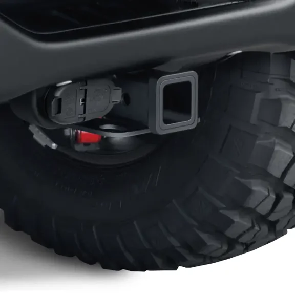 Mopar 82215209 2018-2026 Jeep Wrangler Hitch Receiver Kit