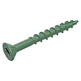 thumbnail image 2 of Grip-Rite PrimeGuard Plus #8 x 1-5/8 in. Green Wood to Wood Deck Screw 1lb., 2 of 8