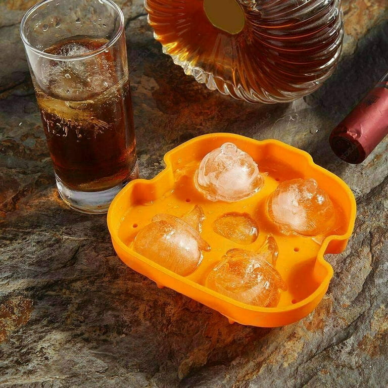 Ghost Ice Cubes Tray, Funny Ice Cube Mold, Halloween Party Ghost Mold For  Ice Cubes, Soap, Chocolate, Candle, Candy, Jello Shot - Temu Germany