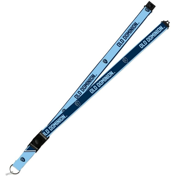 Old Dominion Monarchs Lanyard Keychain 2-sided Breakaway Clip University