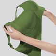 thumbnail image 4 of Fmbrln Womens Sports Bra Adjustable Wide Strap Wirefree Comfy Breathable Everyday Bra, 4 of 5