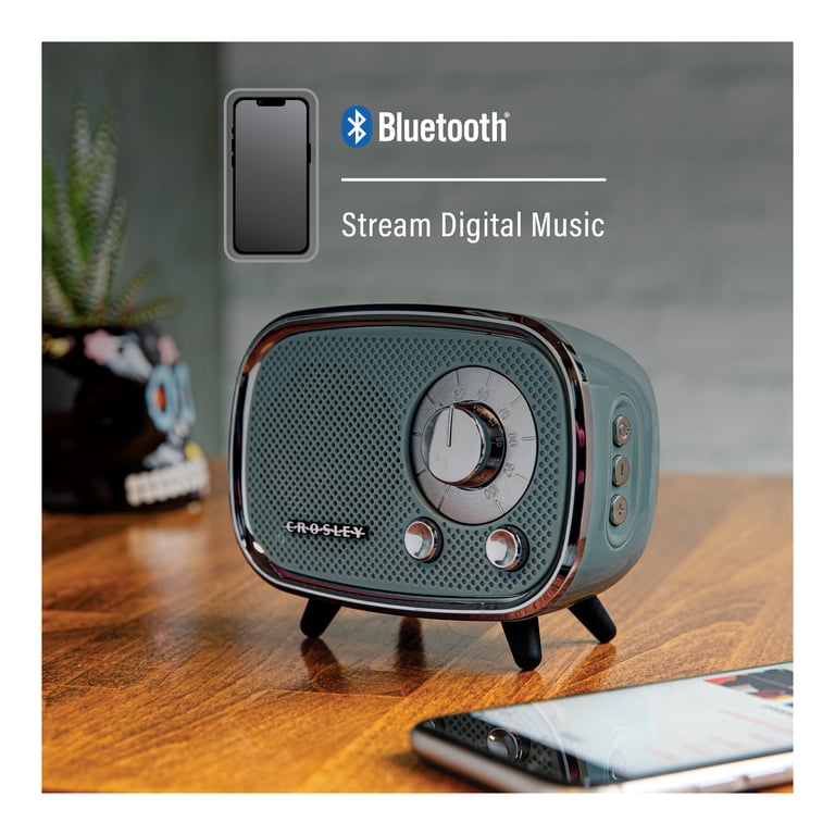 Crosley Rondo Vintage Bluetooth Speaker photo 8