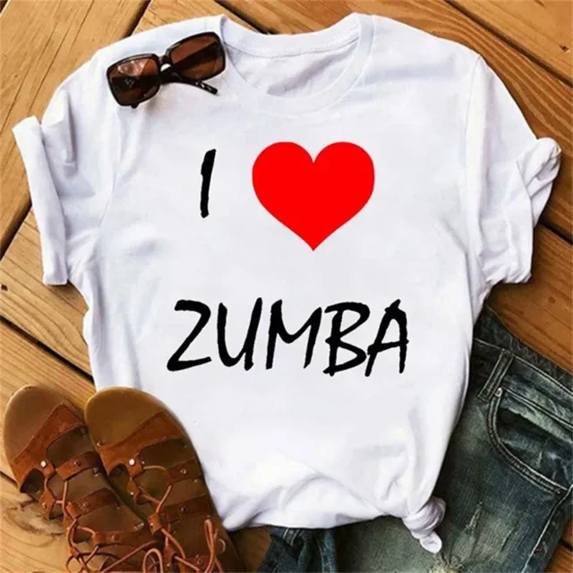 Zunba Dance Women's Short Sleeve T-Shirt Crew Neck Design Cross-Border Style Graphic Printing Customizable For Different Seasons XXXL 16|https://ae01.alicdn.com/kf/Sf8cf749fa0884fa1b9e8bd2fd09ee894g.p