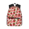thumbnail image 1 of Easygdp Cute Strawberry Mochila Casual para Portátil, Mochila para Escuela, Viajes, Negocios, 1 of 6