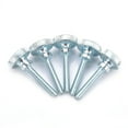 thumbnail image 2 of 100Pcs Réglable Étape Double Poignée Haute Tête Moletée Vis M3 * 20, 2 of 8